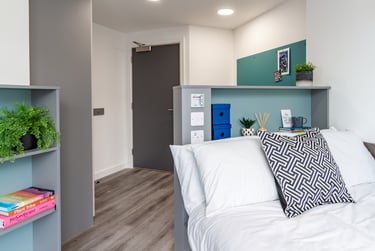 Platinum En Suite at The Gate, Eyre Street, Sheffield Hallam University, Sheffield, S14RB - Image 2